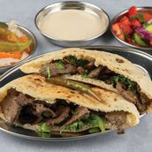 Alexandrian liver Sandwich
