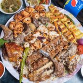 Al Bait Al Afghani Family Meal 8 Persons