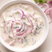 Onion Raita