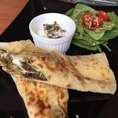 Mix Crepe Cheese And Zaatar