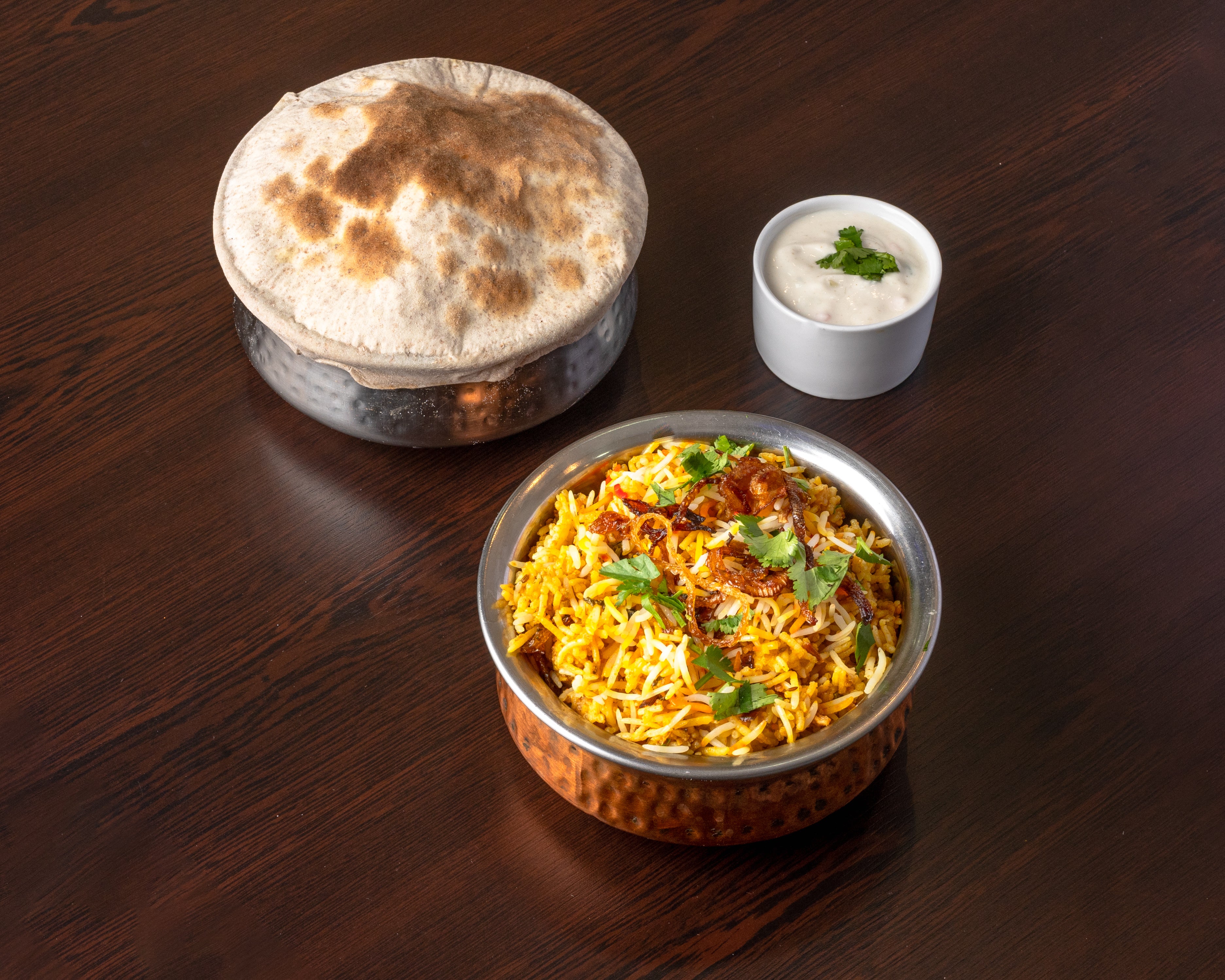 Dum Biryani – Gosht  (Lamb(mild