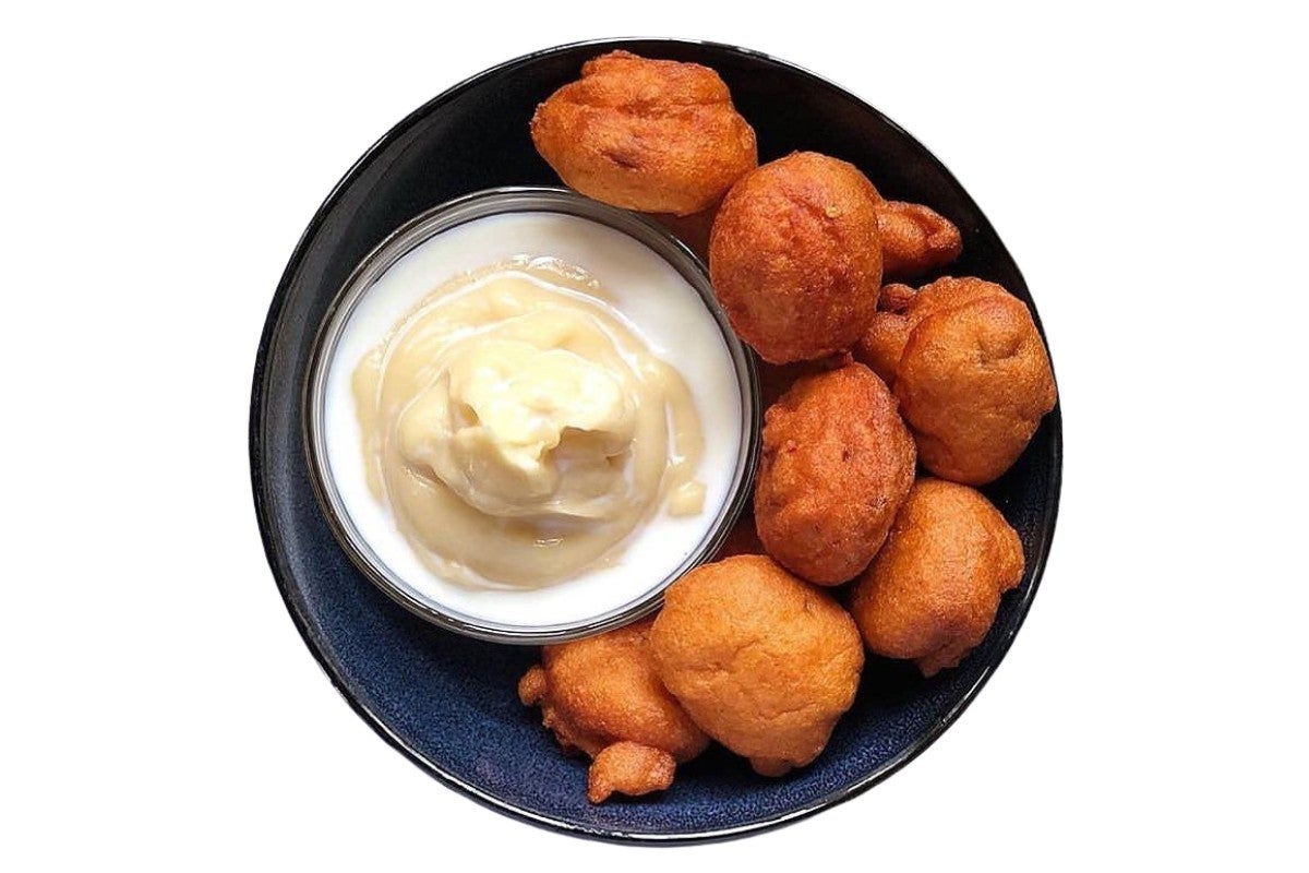 Pap or Custard and Akara