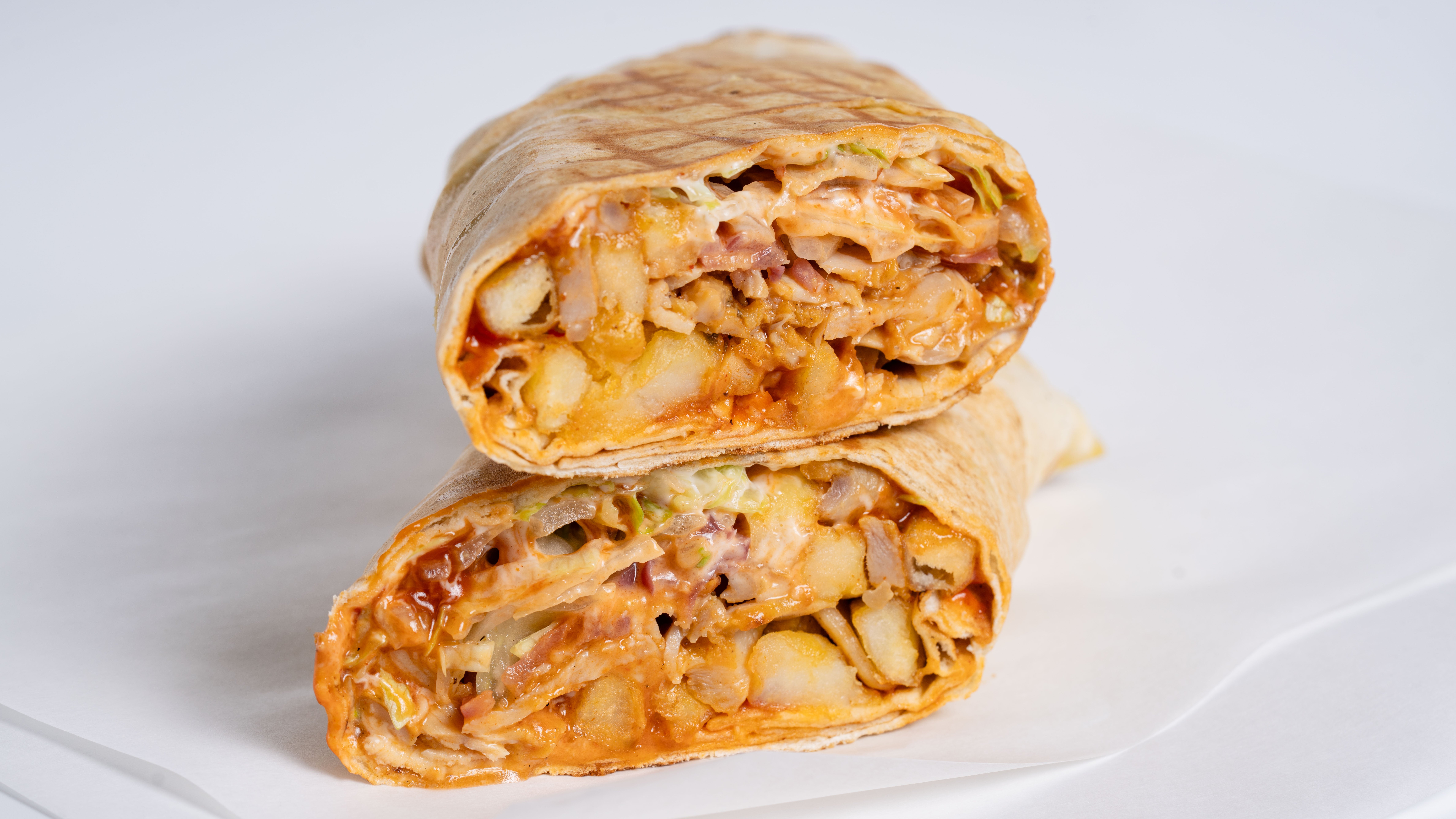House Special Shawarma Wrap