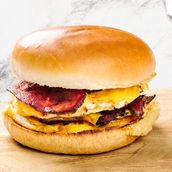 Egg & Bacon Bun