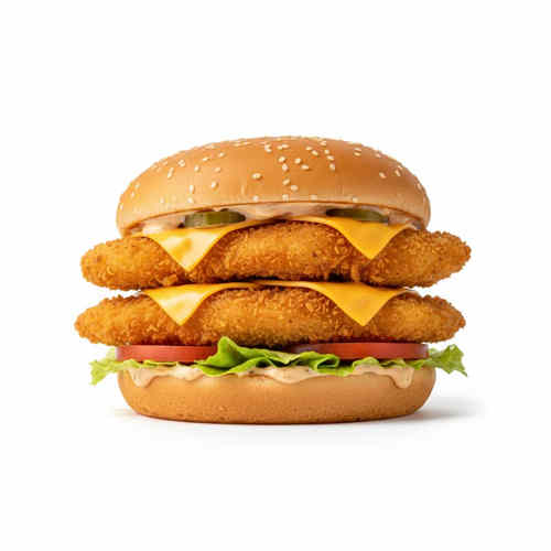 Chicken Strips Burger