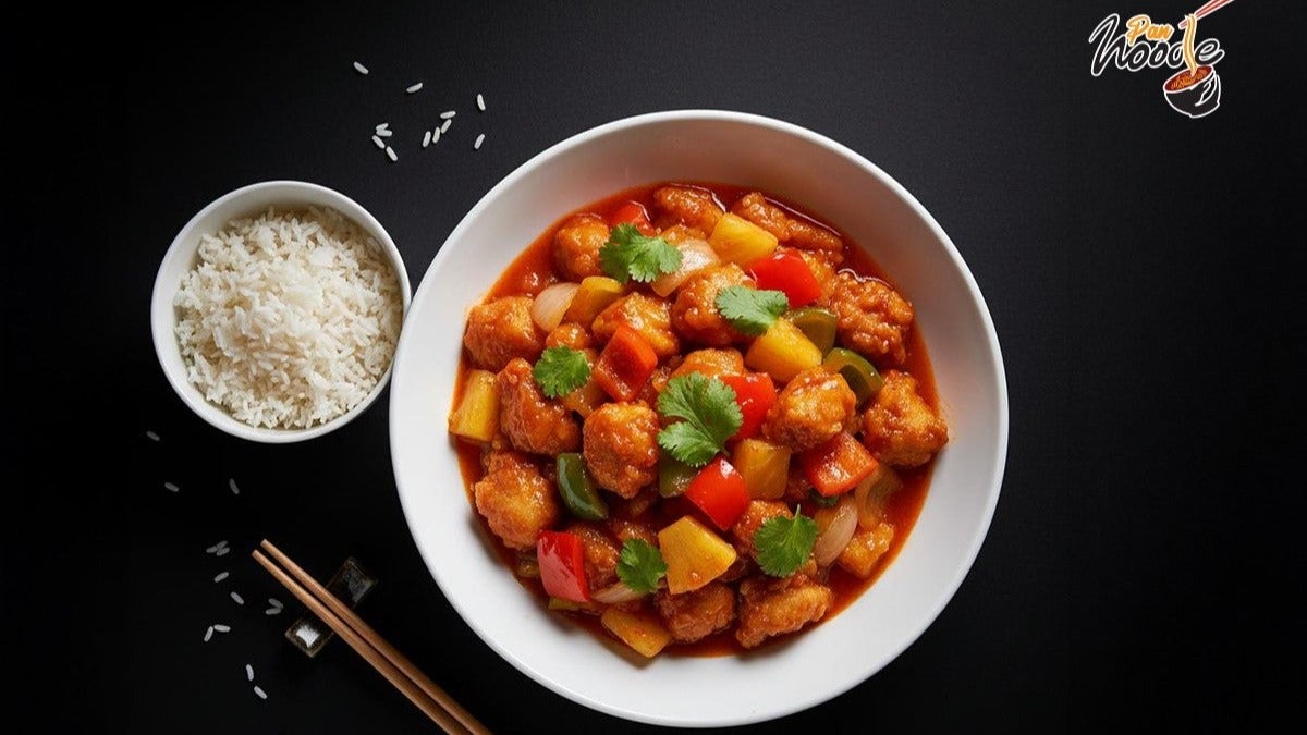 Sweet and Sour Chicken