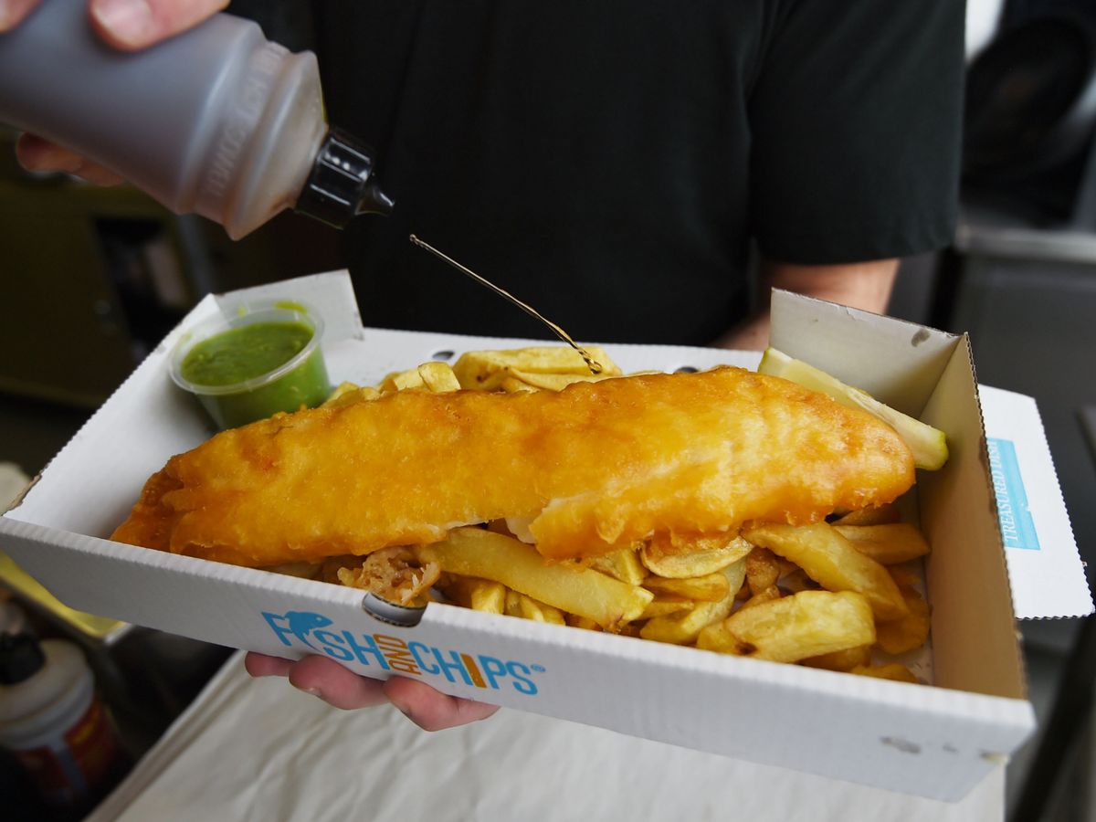 Fishers Fish and Chips