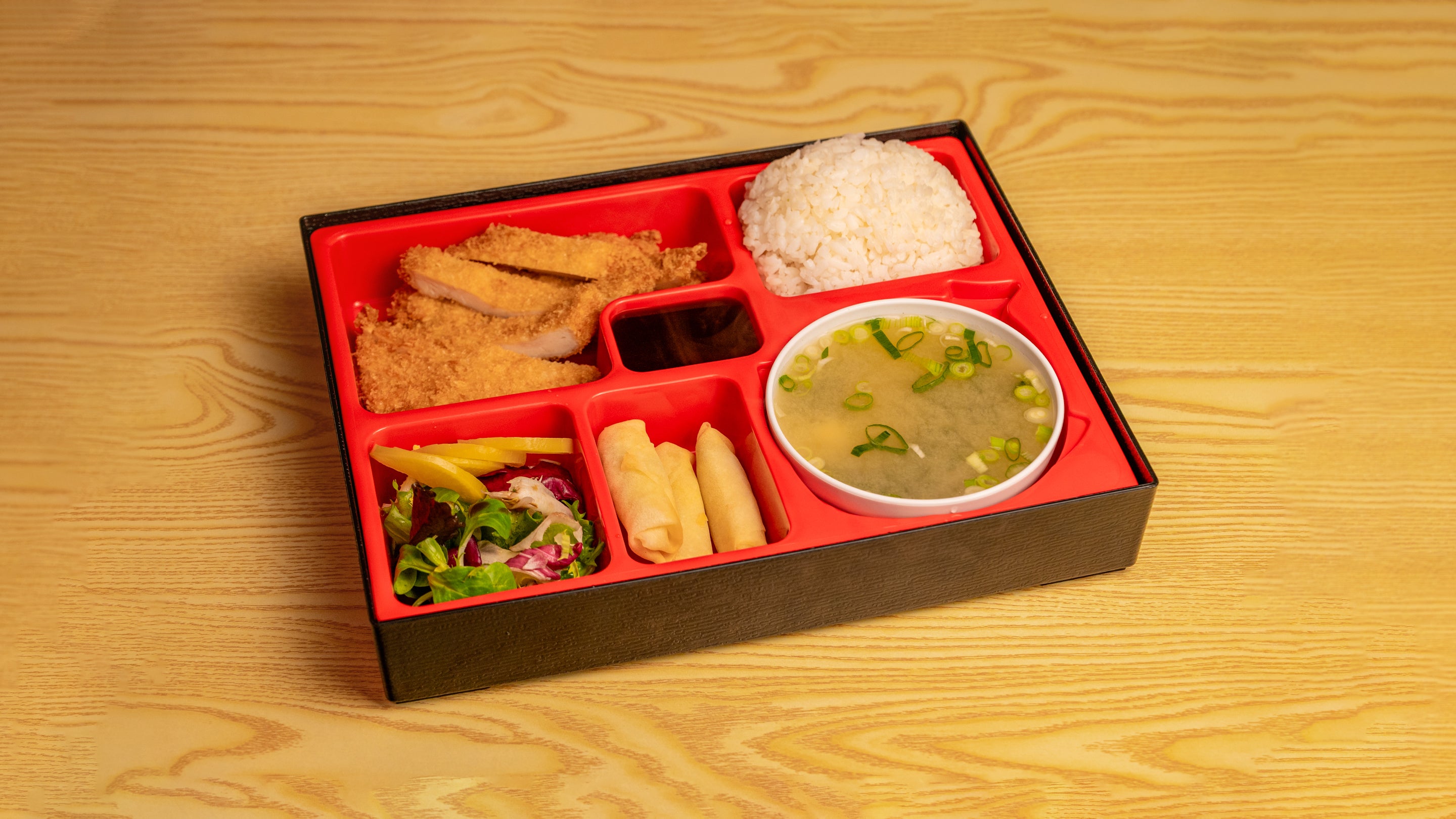 Pork Katsu Bento