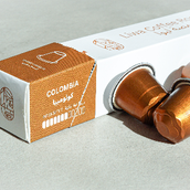 Colombia Organic 10 Capsules