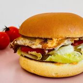 Grilled Chicken Burger