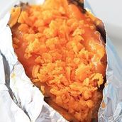 Baked Potato With Cheese