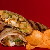 Egg And Hash Paratha