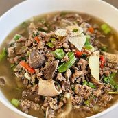 Bitter Beef Stew