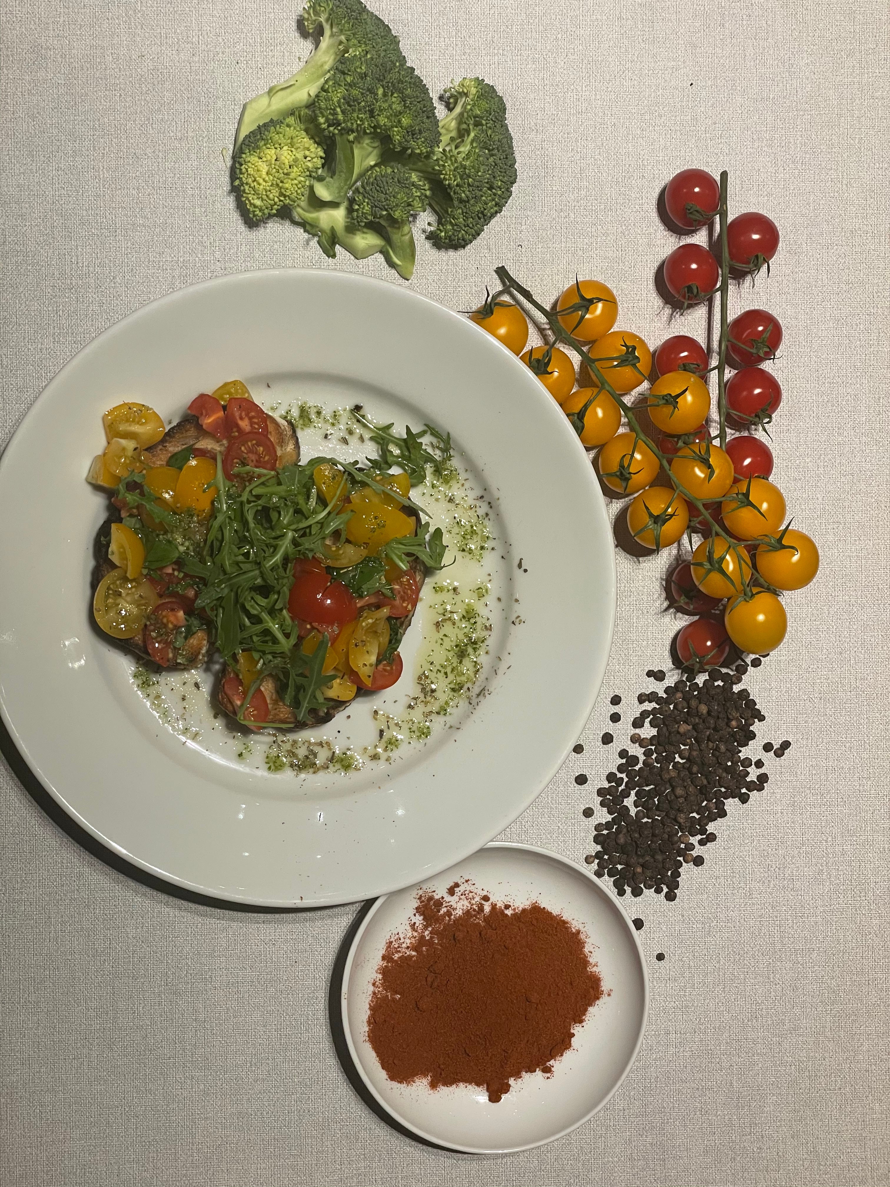 Bruschetta Al Pomodoro