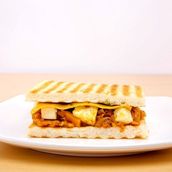 Paneer Sandwich With Coffee Or Tea