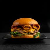 Clock Beef Burger