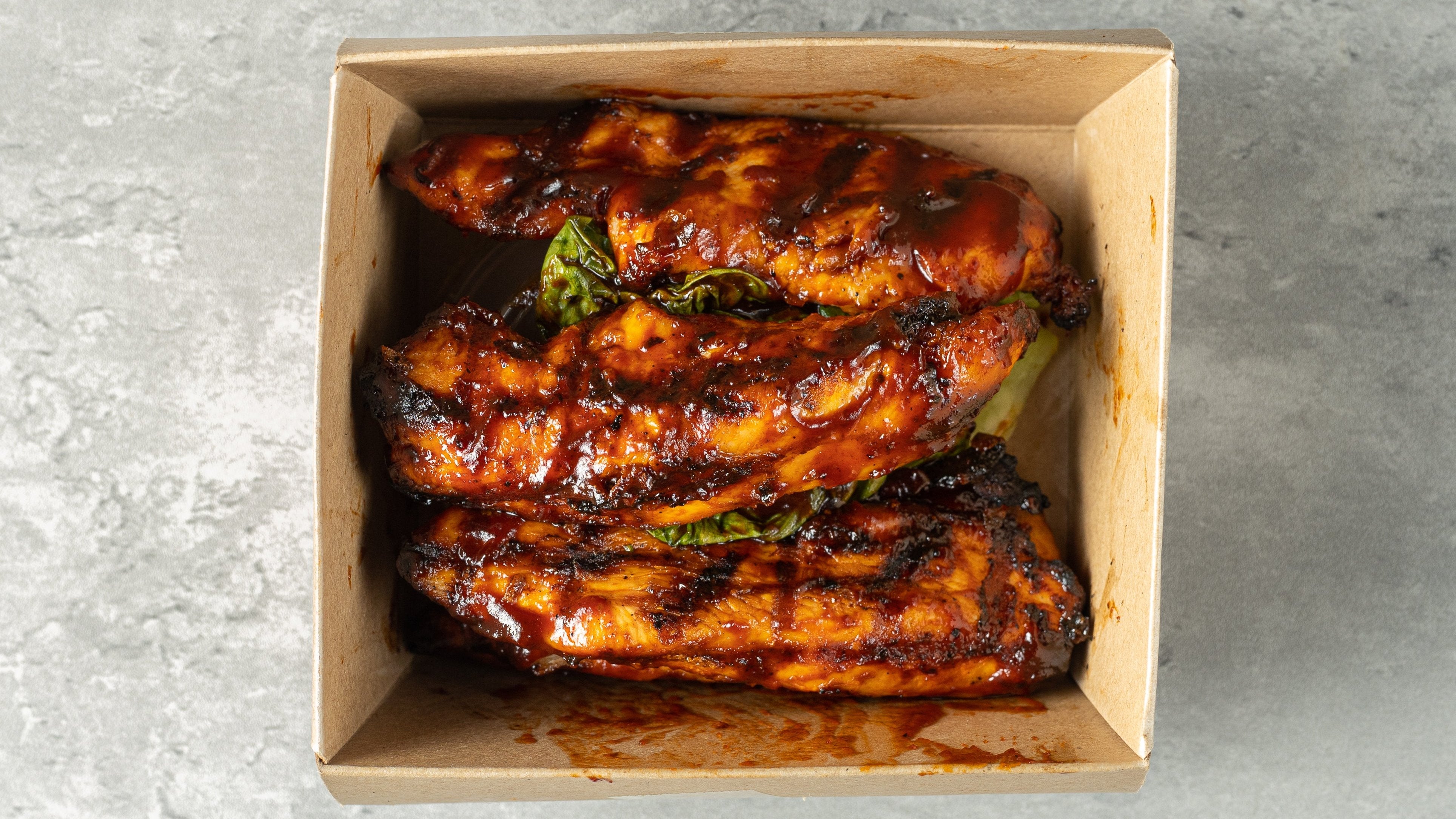 Grilled Chicken Strips (x4)