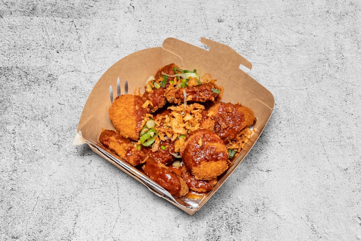 Korean BBQ - Bites