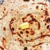Tawa Butter Laccha Paratha 1 Pcs