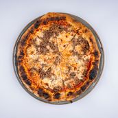 Beef Pizza