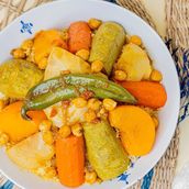Couscous Vegetables