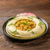 Hummus Plate