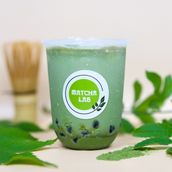 Matcha Vanilla And Boba