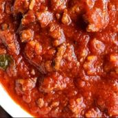 Makhlama Minced Meat With Tomatoes