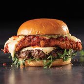 Beef Italino Burger