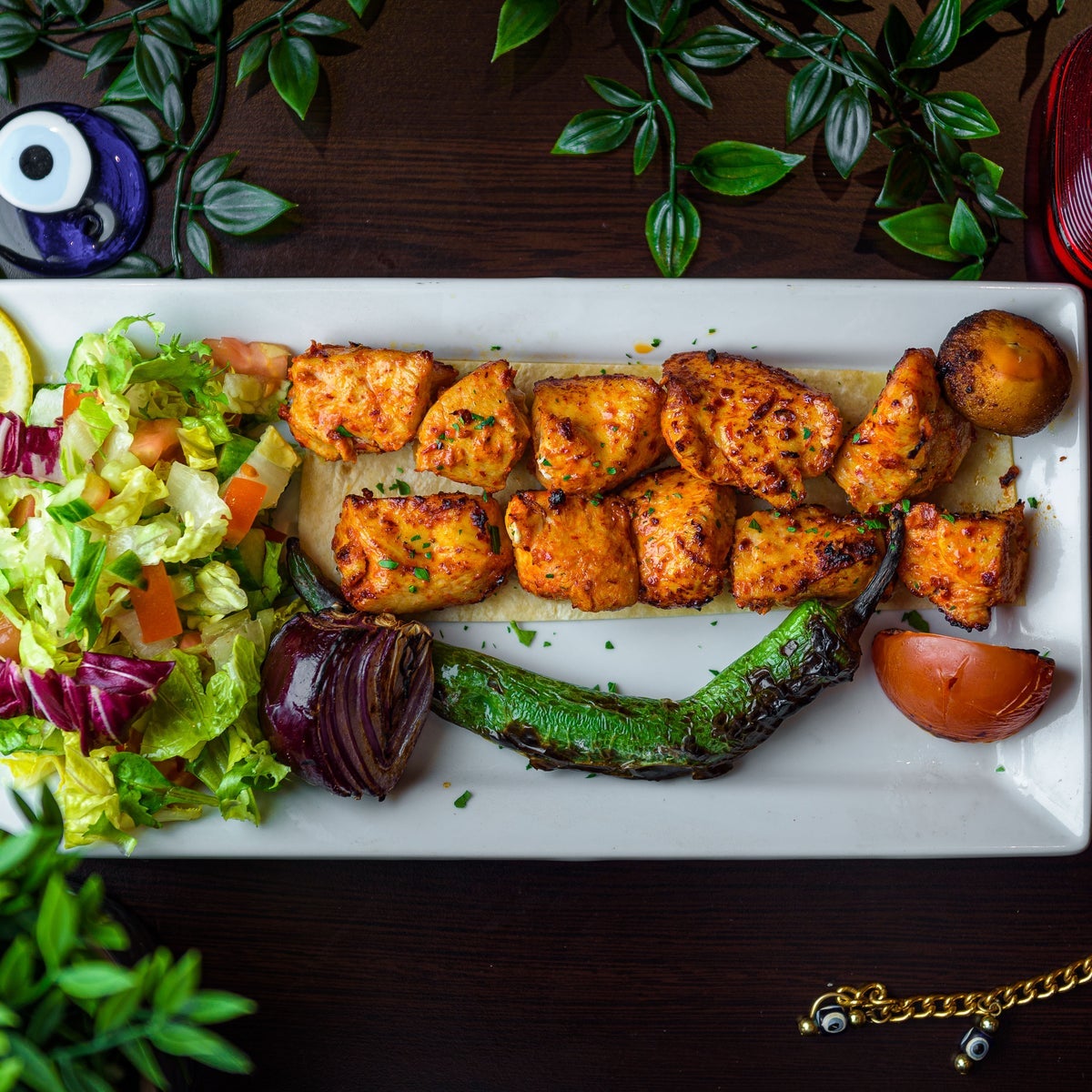 Chicken Shish (Tavuk Shish)