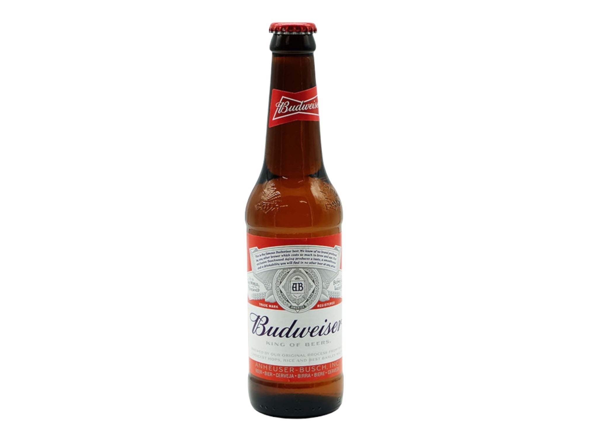 Budweiser (300ml, 5% ABV)