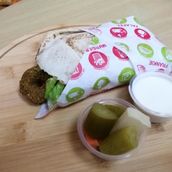 Falafel Sandwich Lebanon
