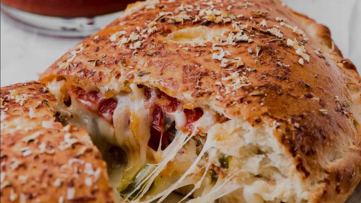 Create Your Own Calzone