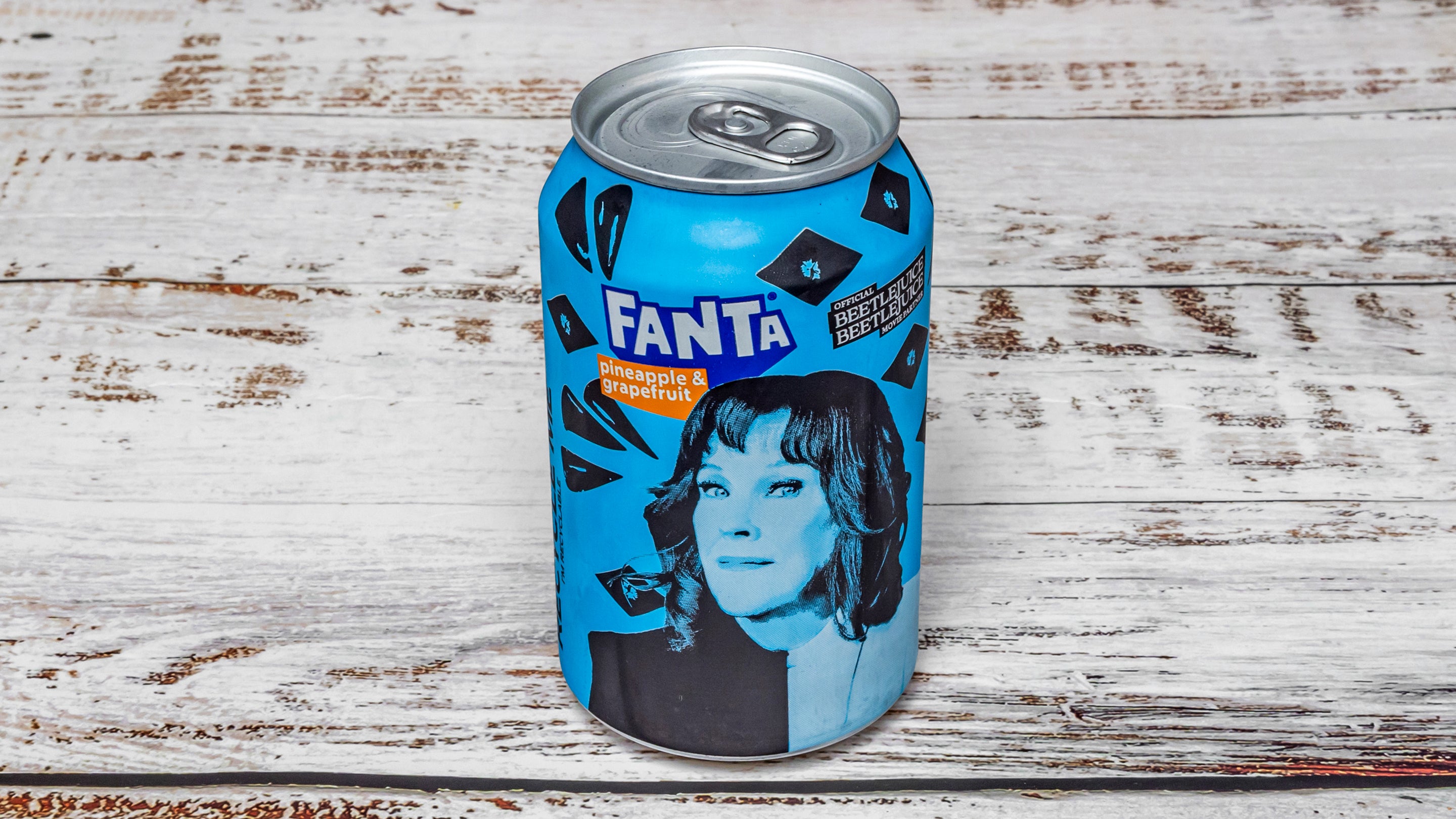Fanta Pineapple and Grapefruit