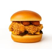 XL Sweet Chili Chicken Burger