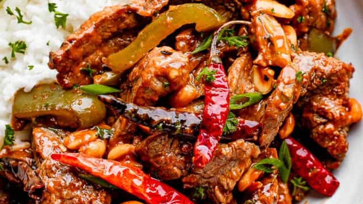 Beef Kung Po