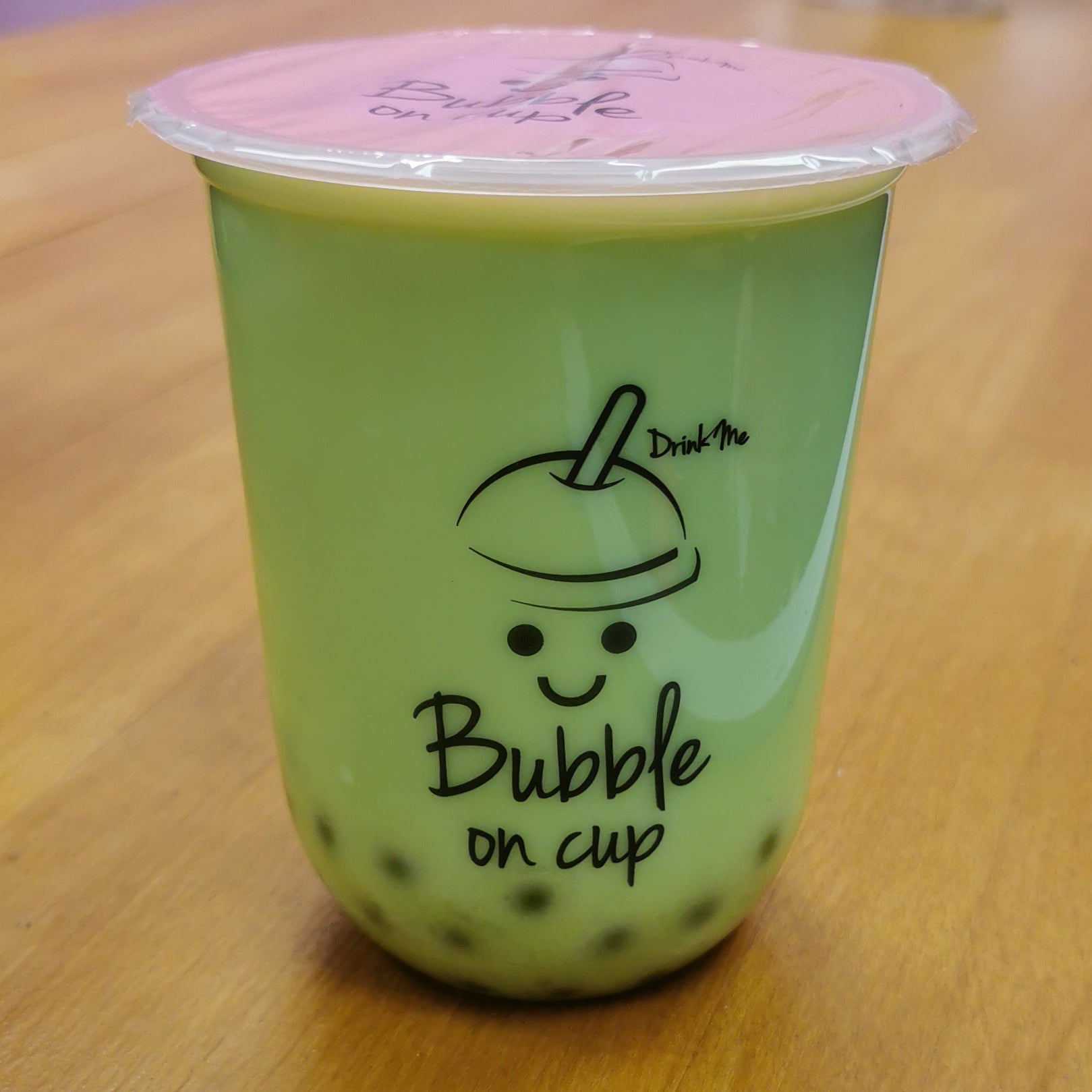 Melon Milk Tea