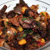 Beef Chili Fry