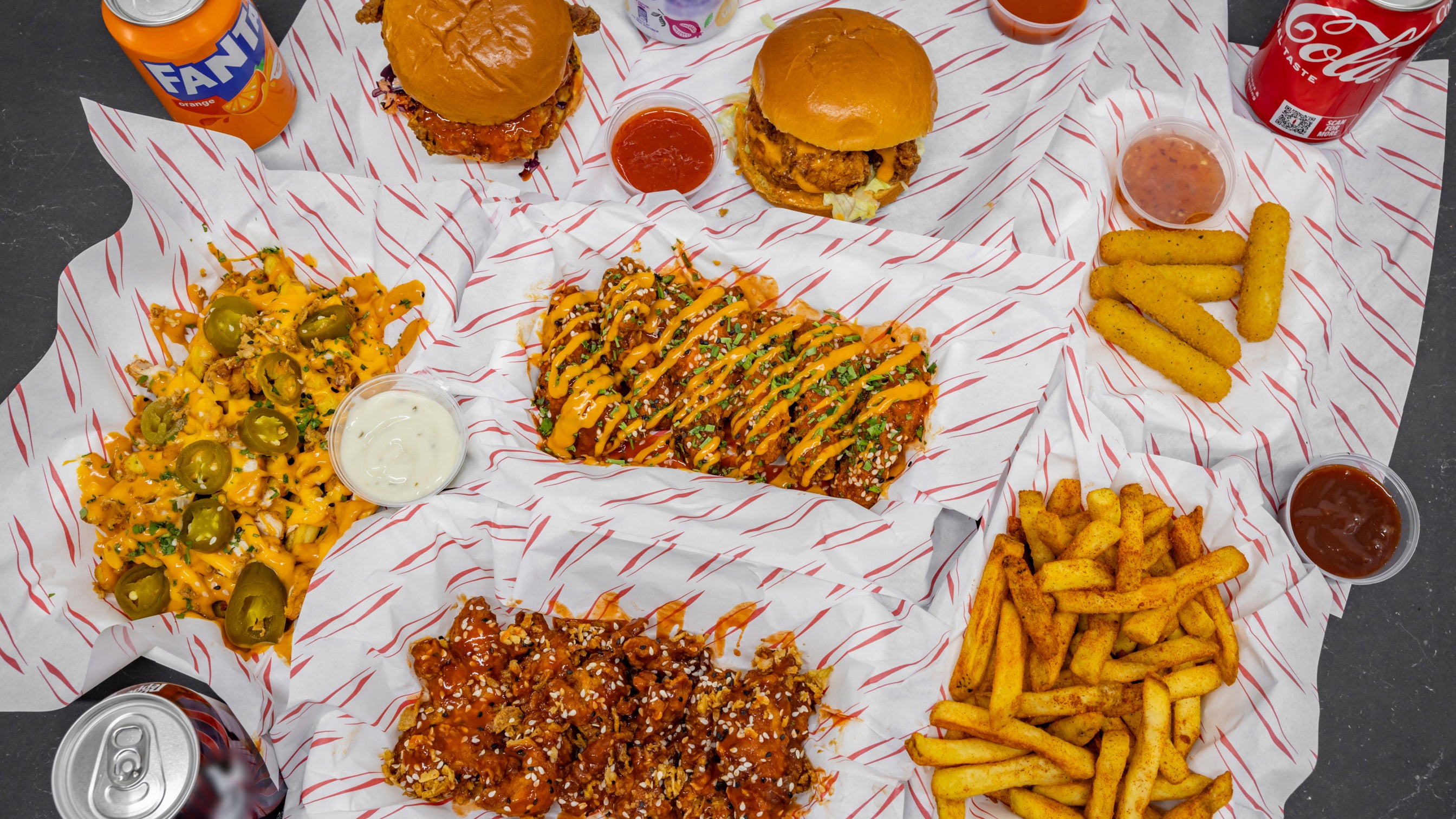 The Hangry Shack Fried Chicken
