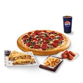 Pizza Double Melts combo