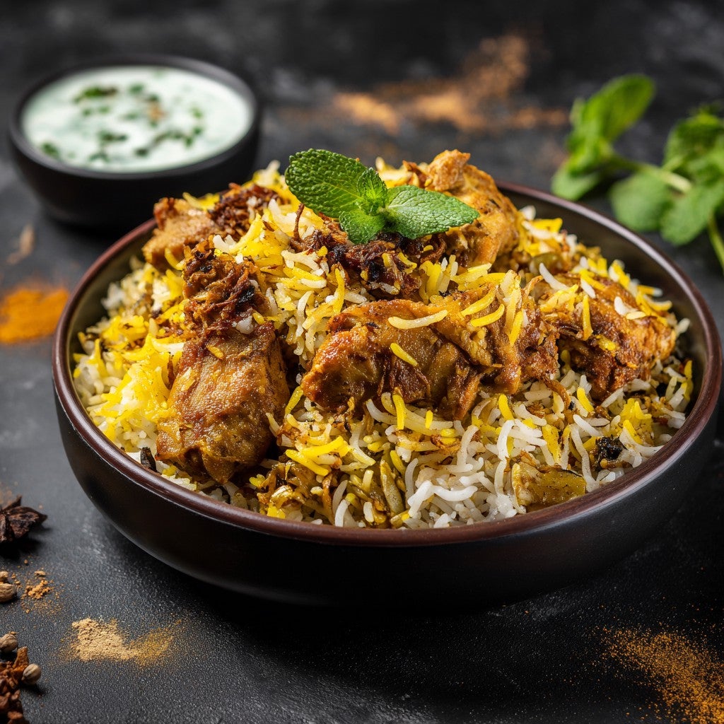 Chicken Dum Biryani 