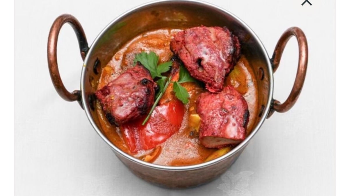 Lamb Tikka Balti