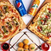OOOH Double Pizza Combo