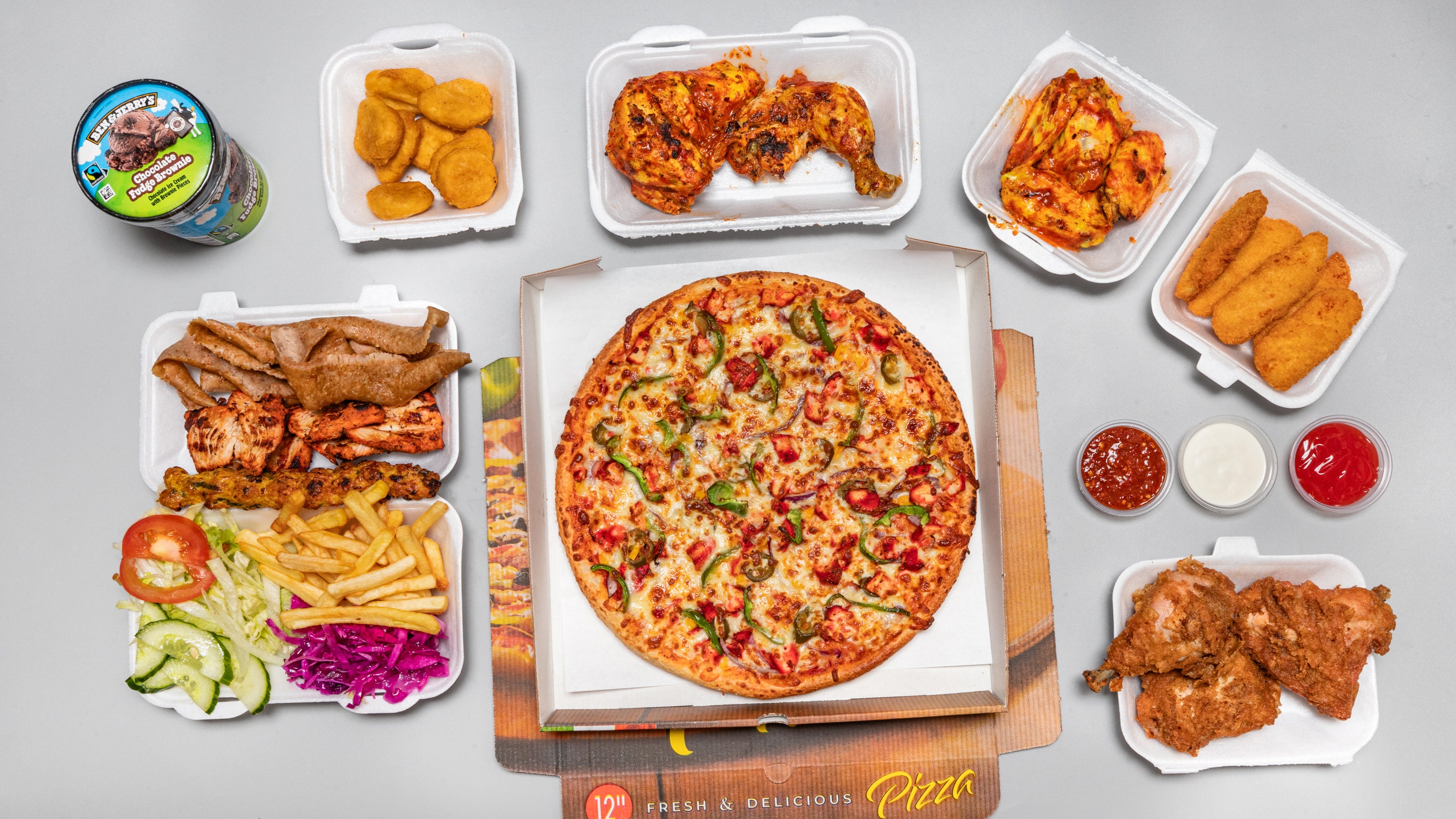 A1 Pizza & Kebab House