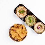 Trio hummus