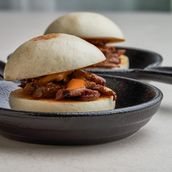 Sliced Tenderloin In A Bun