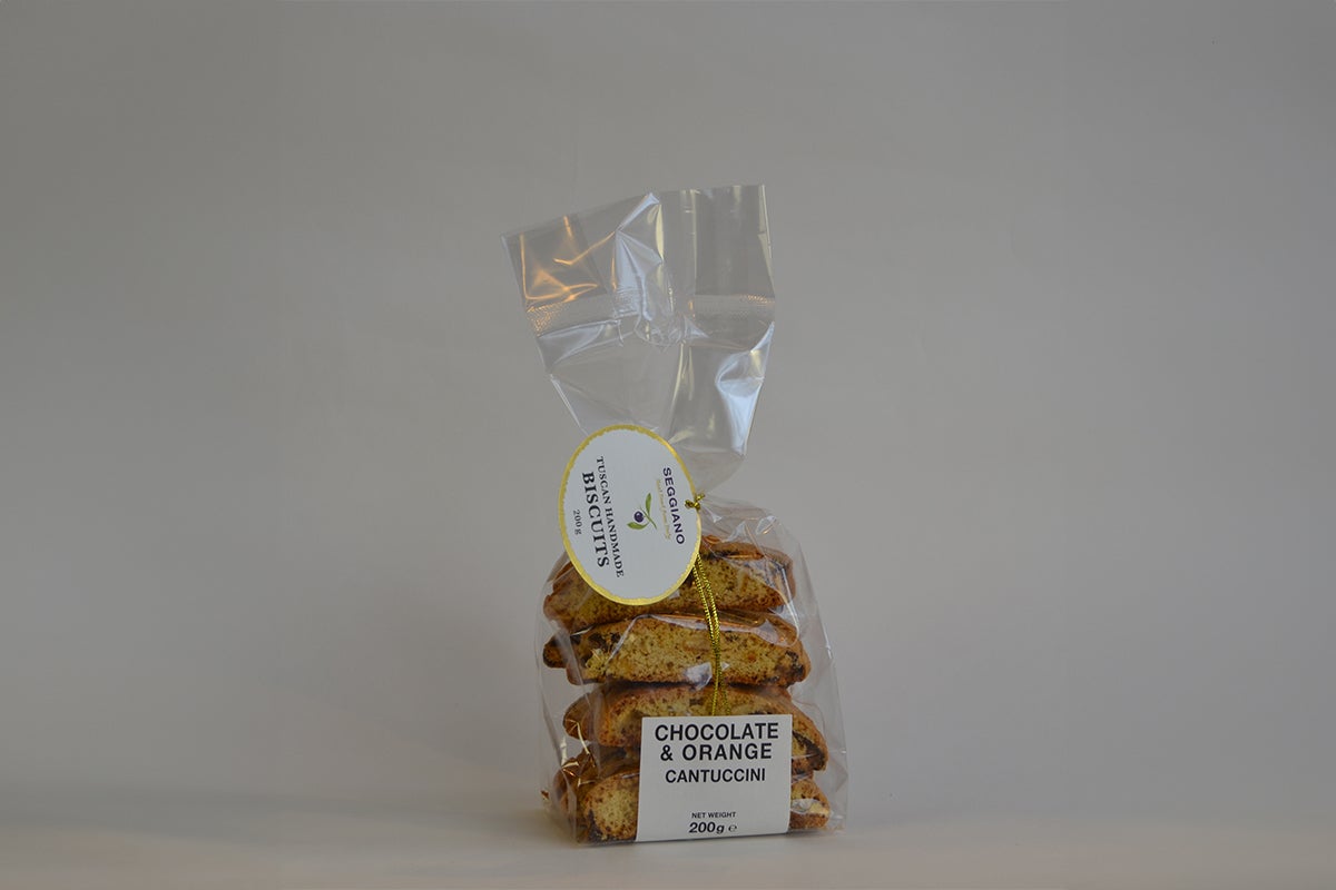 Seggiano, Chocolate & Orange Cantuccini 200g