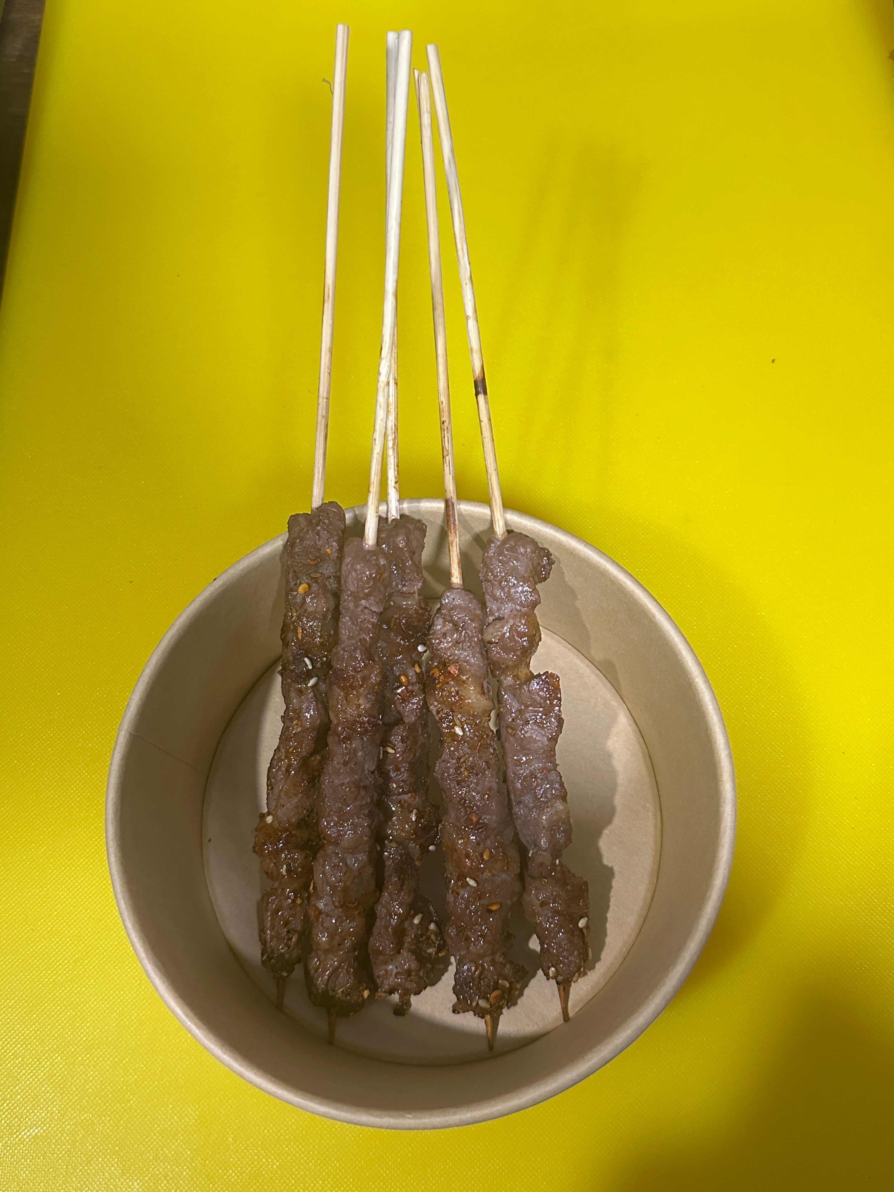 Beef Skewers 牛肉串