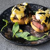 Truffle Steak Benedict