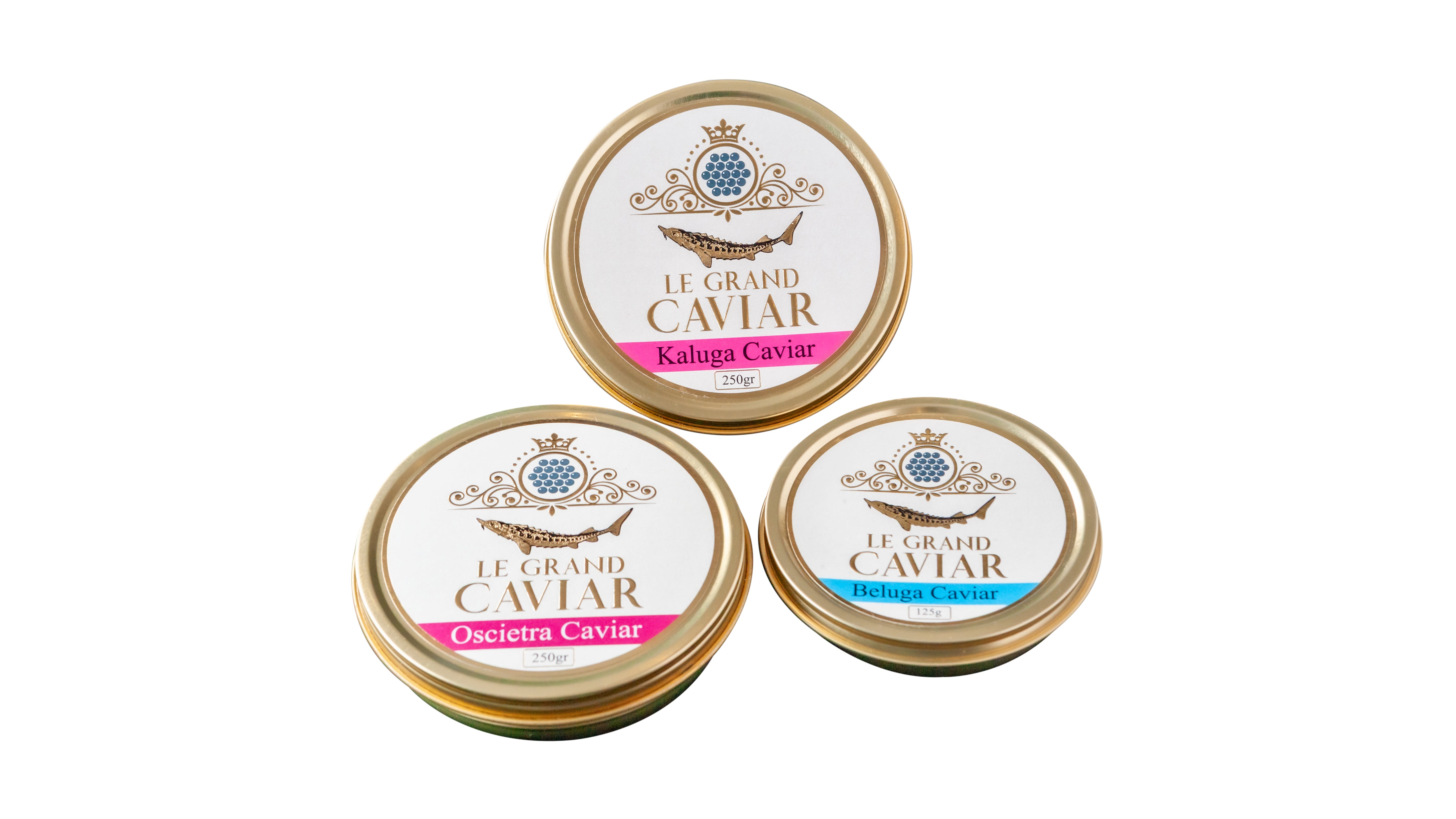 Night with Friends Caviar Bundle